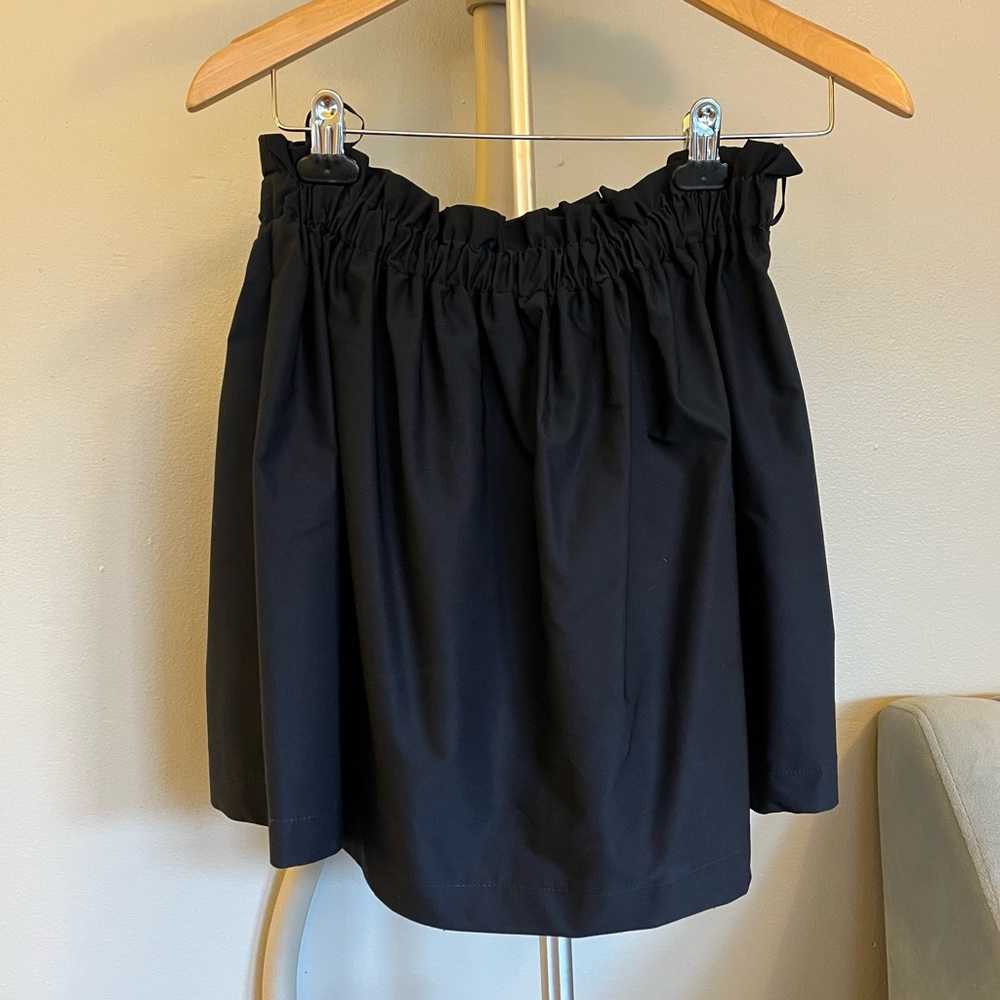 ZARA Navy blue skirt